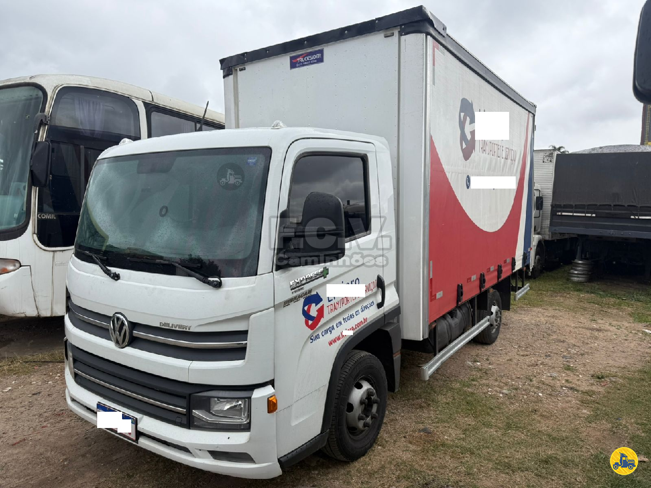 CAMINHAO VOLKSWAGEN DELIVERY EXPRESS Baú Sider 3/4 4x2 FCV Caminhões SAO PAULO SÃO PAULO SP